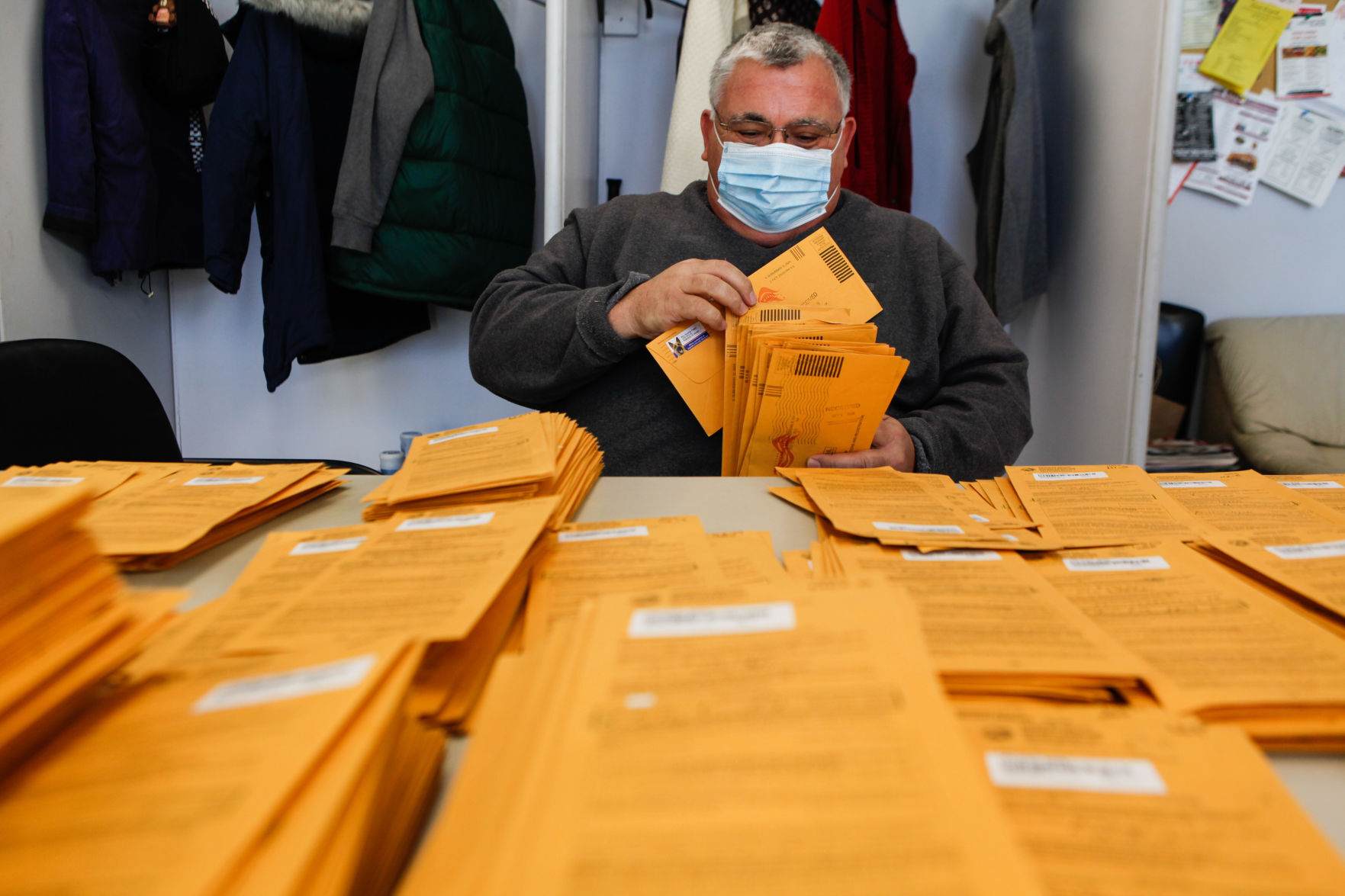 Prepping for general election